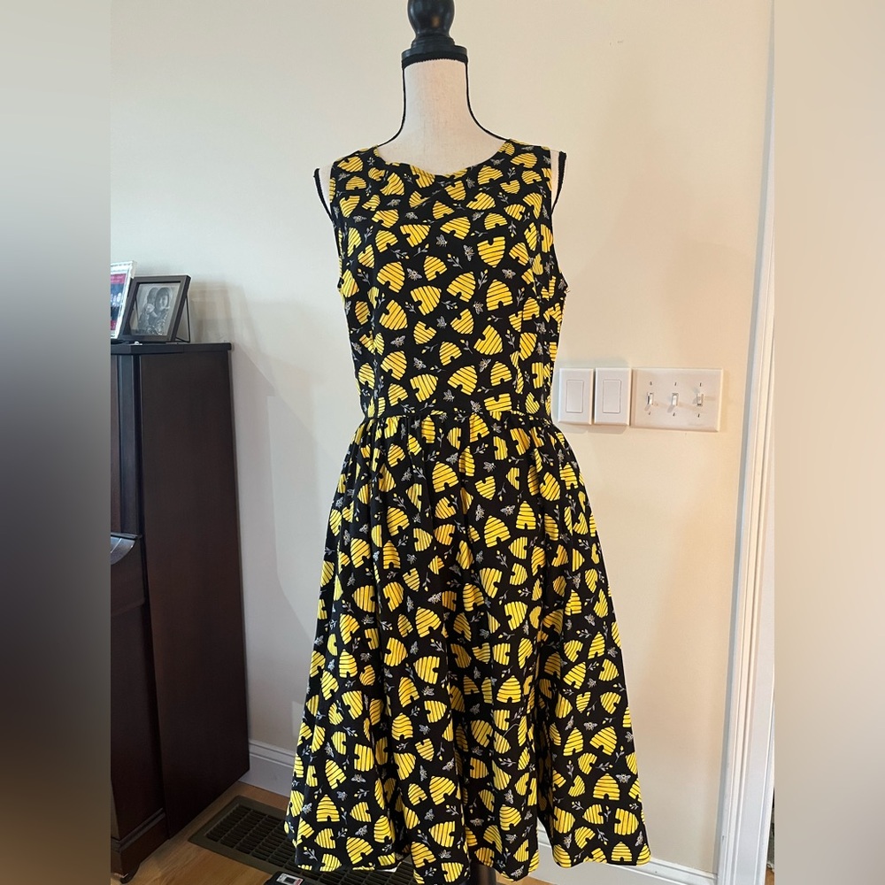 Retro inspired dress, XL